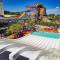 Piazza diRoma RM Hopedagem com Acesso Acqua Park/Splash