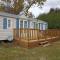 Mobil-home dans camping municipal