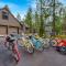 Welcome to the Kinglets Nest, Spacious property with AC SHARC, Hot-tub, Bikes, Games, Grill, Golf and Pets