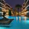 Beachfront Apartment with Balcony, Sea View & Pool View - Cha Am - Hua Hin - Ban Pak Khlong Cha-am