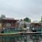 Movie land group of house boats