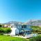 Blue Harmony villa Heated Pool Panorama