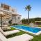 Sea view villa Stelios with Private pool Near the beach