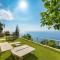 Villa degli angeli 1a with garden overlooking the sea, Amalfi coast