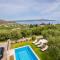 Sea view villa Manolis with private pool near the beach - Kalyves