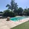 Villa Ô Pieds Nus 180m2 4 chambres piscine jardin tropical parking privé