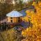 Skyline Yurt: Hot Tub~Wood Stove~WiFi~EVcharger