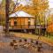 Shenandoah Yurt: Hot Tub~Wood Stove~WiFi~EVcharger
