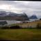 Apartment with a panoramic view - Viðareiði