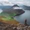 Apartment with a panoramic view - Viðareiði