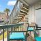 Villas On The Gulf L1- Ocean view steps to beach! - Pensacola Beach