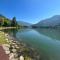 Casa Rossa al Lago - Apto grande primo piano