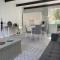 Modern studio with private patio