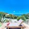 Villa Romane private pool breathtaking sea view - Anse Marcel 