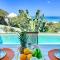 Villa Romane private pool breathtaking sea view - Anse Marcel 