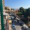 One bedroom house with sea view balcony and wifi at Palermo 8 km away from the beach