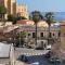 One bedroom house with sea view balcony and wifi at Palermo 8 km away from the beach