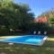Casa rural con piscina - Brion
