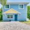 2-Story Cape Canaveral Home Walk to Public Beach!