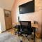 Pumpkin Spiced Suite with Free Gym Pass and Office Setup - Sófia
