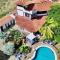 Rancho Rebecca, villa de lujo para un Max 10 personas, vistas panorámicas playa y montañas, piscina, 5 H, 5 B en Guarame, Isla de Margarita - Flandes