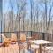 Swanton Retreat with Game Room, Hot Tub and Trails!