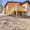 Walk to Water Park Split-Rock Resort Home with Deck