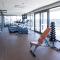 Studio Moderno com Piscina e Academia completa na Cobertura excelente espaço de Coworking Próximo ao Aeroporto de Congonhas e SP Expo