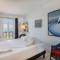 Vacances les pieds dans l'eau avec vue port et montagnes, garage privé - FR-1-239-847 - Ciboure