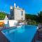 Villa Didovina mit Pool und Meerblick