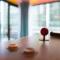 Capsule Flora business bay view Burj Khalifa-pool table-game arcade-Projector-Playstation 5 - Dubaj