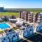 Royal Sun Sitesi ,2 yatak odalı Deniz Manzaralı daire,İskele Longbeach