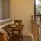 Seaside Apartment in the Woods with Balcony & 1 Bedroom by Noclegi Renters