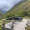 Grange rénovée, Pyrénées Ariégeoises, Gîte haute Ariège