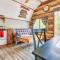 Inviting Des Arc Cabin with Fire Pit and Deck!