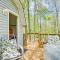 Inviting Des Arc Cabin with Fire Pit and Deck!
