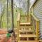 Inviting Des Arc Cabin with Fire Pit and Deck!
