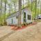 Inviting Des Arc Cabin with Fire Pit and Deck!