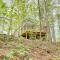 Inviting Des Arc Cabin with Fire Pit and Deck!