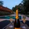 Serene Vineyard Chateau with Pool, Hot Tub, BBQ