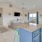 Walk to Surf City Beach Ocean-View Home with Decks!