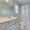 Walk to Surf City Beach Ocean-View Home with Decks!