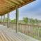 Walk to Surf City Beach Ocean-View Home with Decks!
