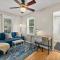 Fullerwood Park Retreat, 5 min to Downtown, Sleeps 6