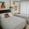 In the heart of Condado a 2 Bedroom Apartment Balcony