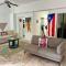 In the heart of Condado a 2 Bedroom Apartment Balcony
