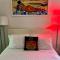 In the heart of Condado a 2 Bedroom Apartment Balcony