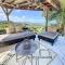 La Sucriere sea view swimming pool open-air atmospher - Oyster Pond