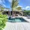 La Sucriere sea view swimming pool open-air atmospher - Oyster Pond