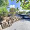 La Sucriere sea view swimming pool open-air atmospher - Oyster Pond